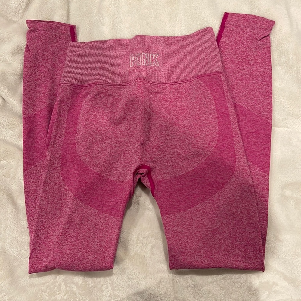 PINK workout leggings